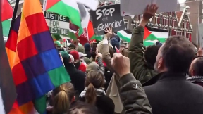 Hercoga dočekali demonstranti